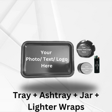 Load image into Gallery viewer, Create Your Own Rolling Tray Set
